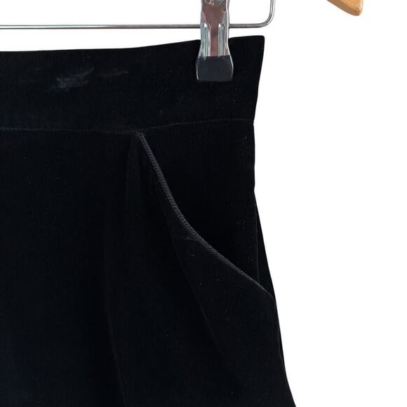 Vintage 60s Black Velvet Crop Jacket and Pencil Skirt Set by Ronbary Classic, XS - Picture 10 of 15